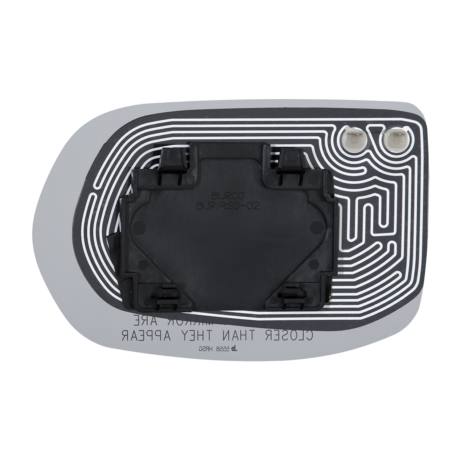 SIDE VIEW MIRROR HEATED W MOUNT